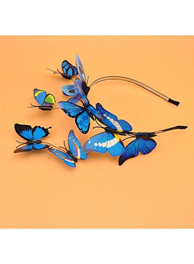 Butterfly Headbands For Women Hair Hoop Hair Band