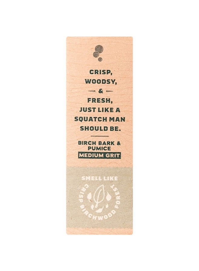 Dr Squatch All Natural Bar Soap For Men With Medium Grit Birchwood Breeze 5 Ounce (Pack Of 1)