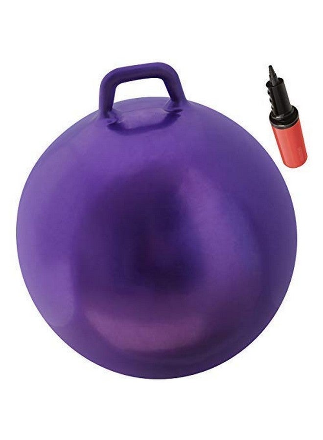 Hopper Ball Adults 13101 Hoppity Hop Jumping Hopping Ball Space Hopper Purple 29”