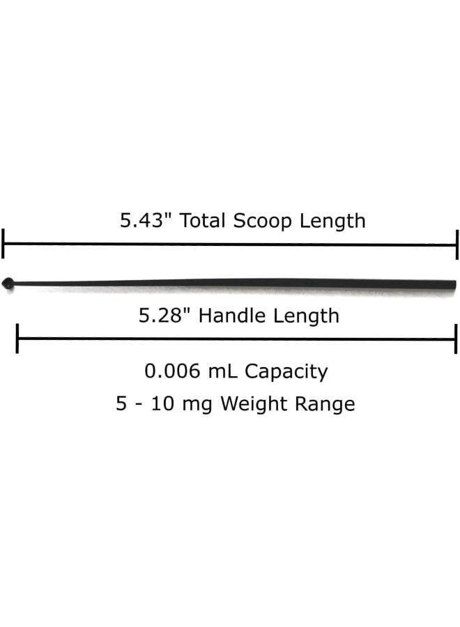 Micro Scoop Combo Pack 5Mg - 35Mg Bpa-Free Mg Milligram Measuring Spoons For Powder By  (3 Pack - 1 Of Each Size)