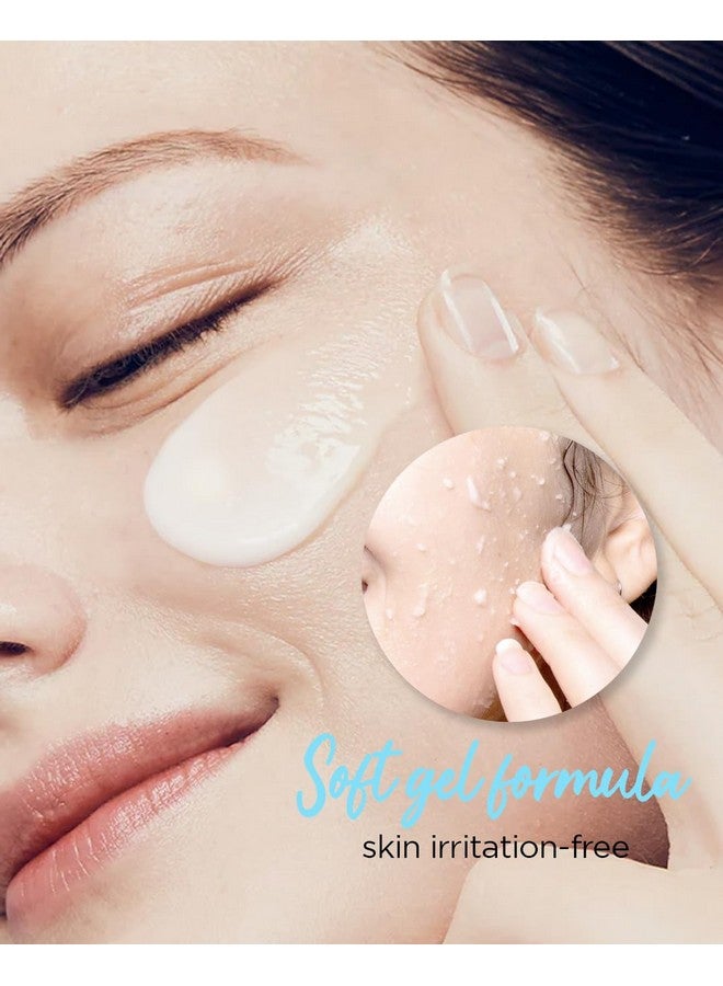 Facial Soft Peeling Gel Natural Aha+Bha Korean Enzyme Exfoliating Scrub For Dead Skin Cells Face Exfoliator Skin Turnover Cell Renew Bio Micro Peel Soft Gel 5.41 Fl.Oz.