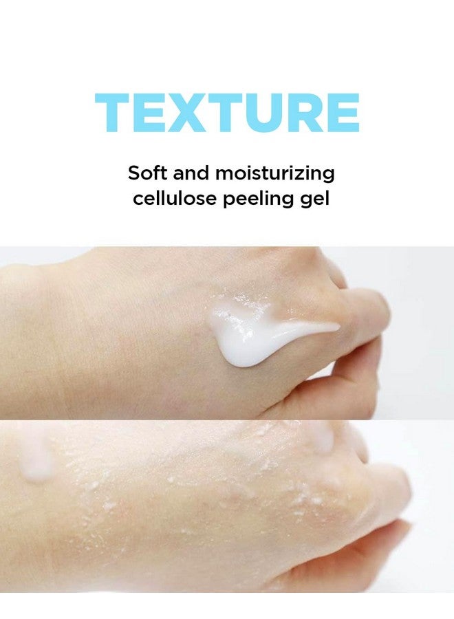 Facial Soft Peeling Gel Natural Aha+Bha Korean Enzyme Exfoliating Scrub For Dead Skin Cells Face Exfoliator Skin Turnover Cell Renew Bio Micro Peel Soft Gel 5.41 Fl.Oz.