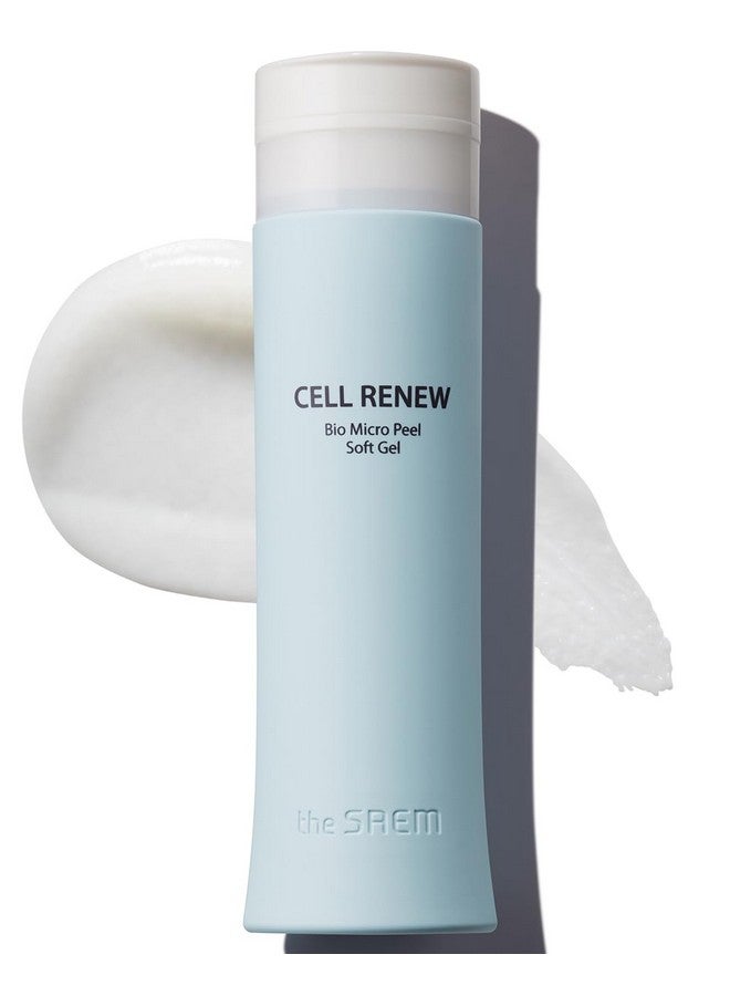 Facial Soft Peeling Gel Natural Aha+Bha Korean Enzyme Exfoliating Scrub For Dead Skin Cells Face Exfoliator Skin Turnover Cell Renew Bio Micro Peel Soft Gel 5.41 Fl.Oz.