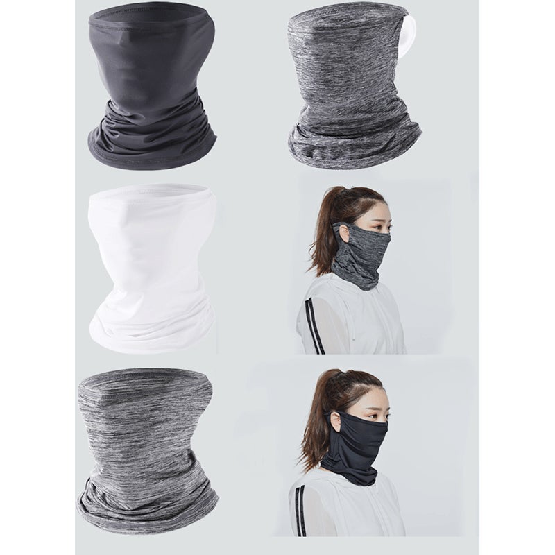 Mounting Ear Neck Gaiter grey