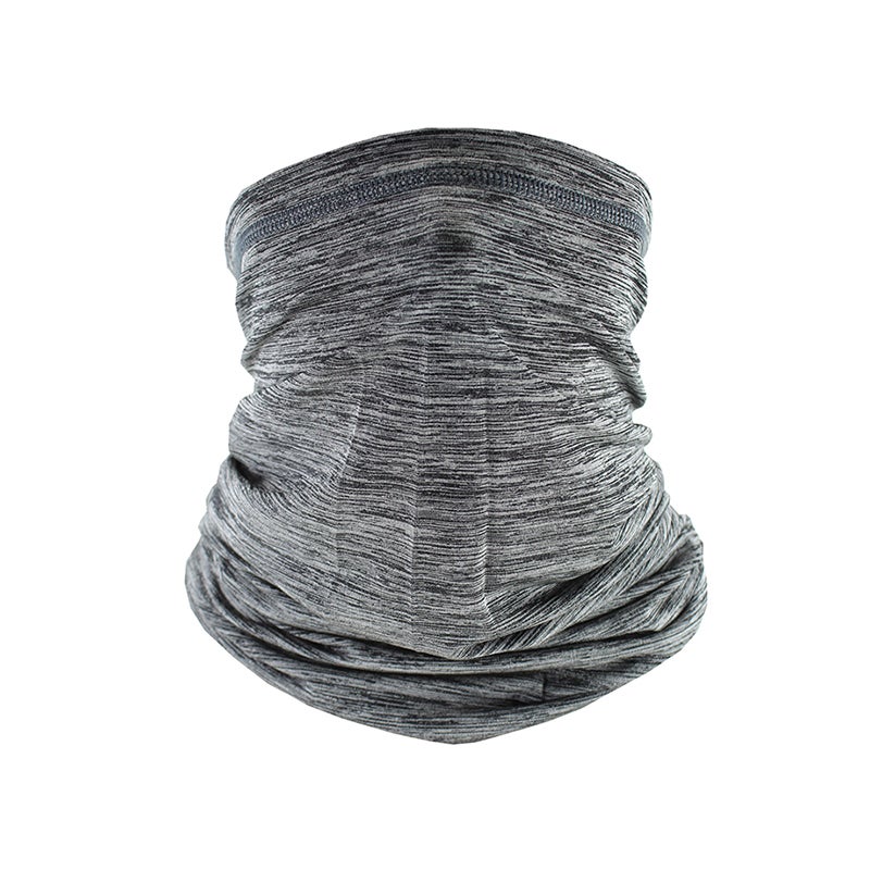 Mounting Ear Neck Gaiter grey