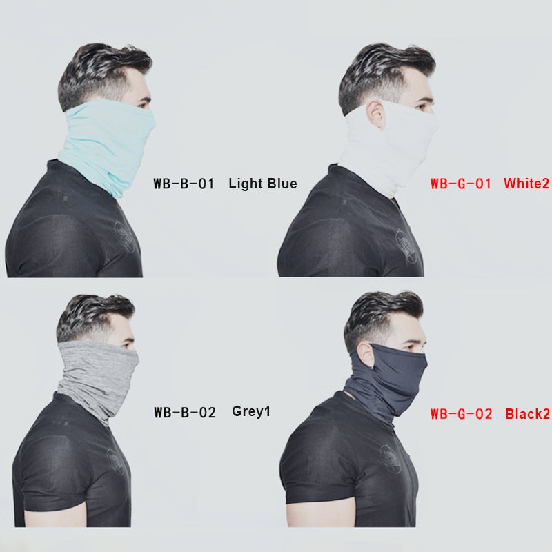 Mounting Ear Neck Gaiter Black