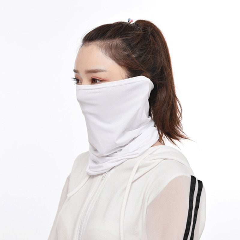 Mounting Ear Neck Gaiter Grey