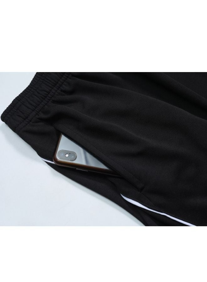Men's Short and T-shirt Tracksuit Sports Suit Activewear Set