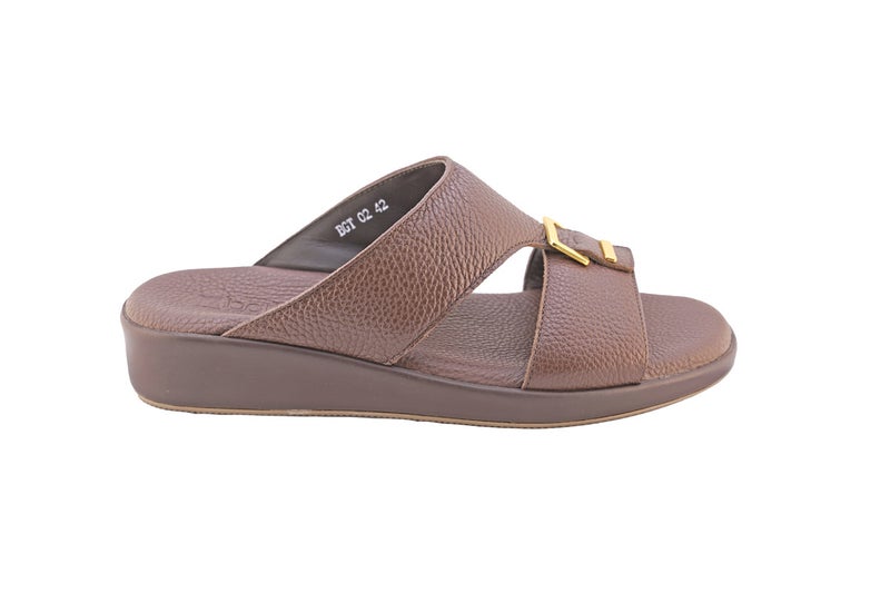 Stylish Slip-On Casual Sandals Brown