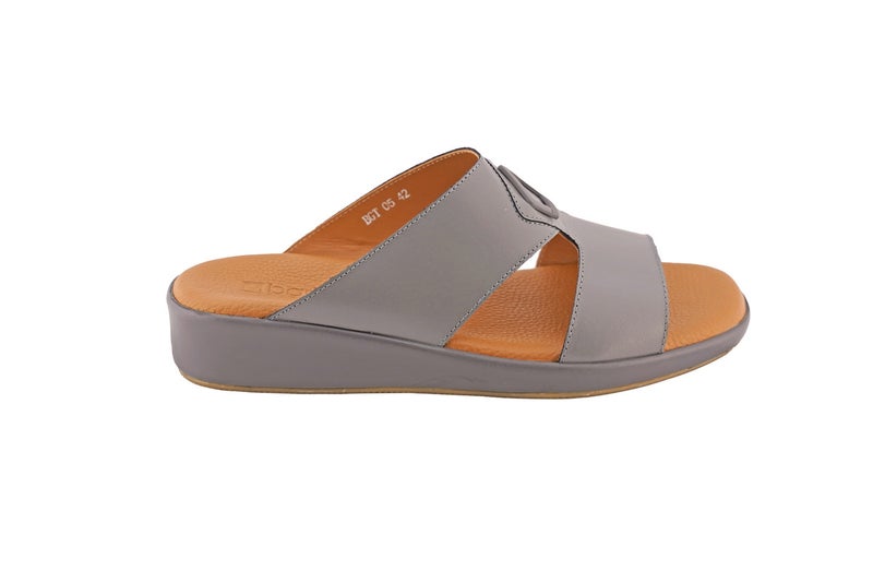 Stylish Slip-On Casual Sandals Grey
