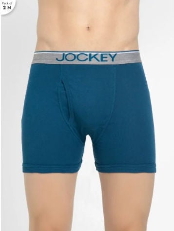 2 Pack Of Mordern Classic Boxer Assorted