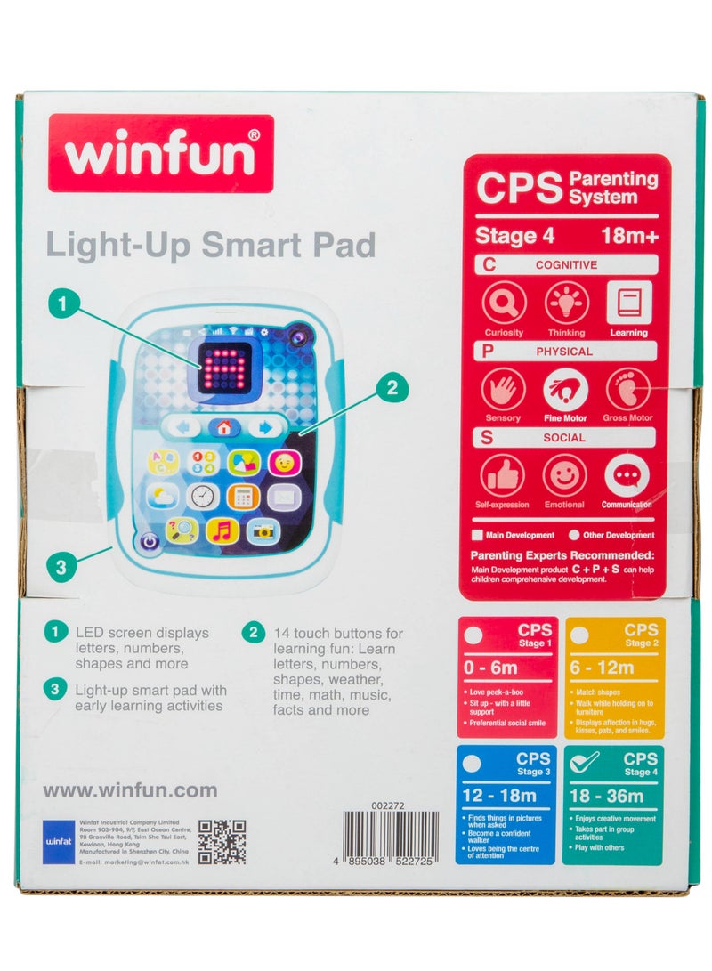 Light-Up Smart Pad