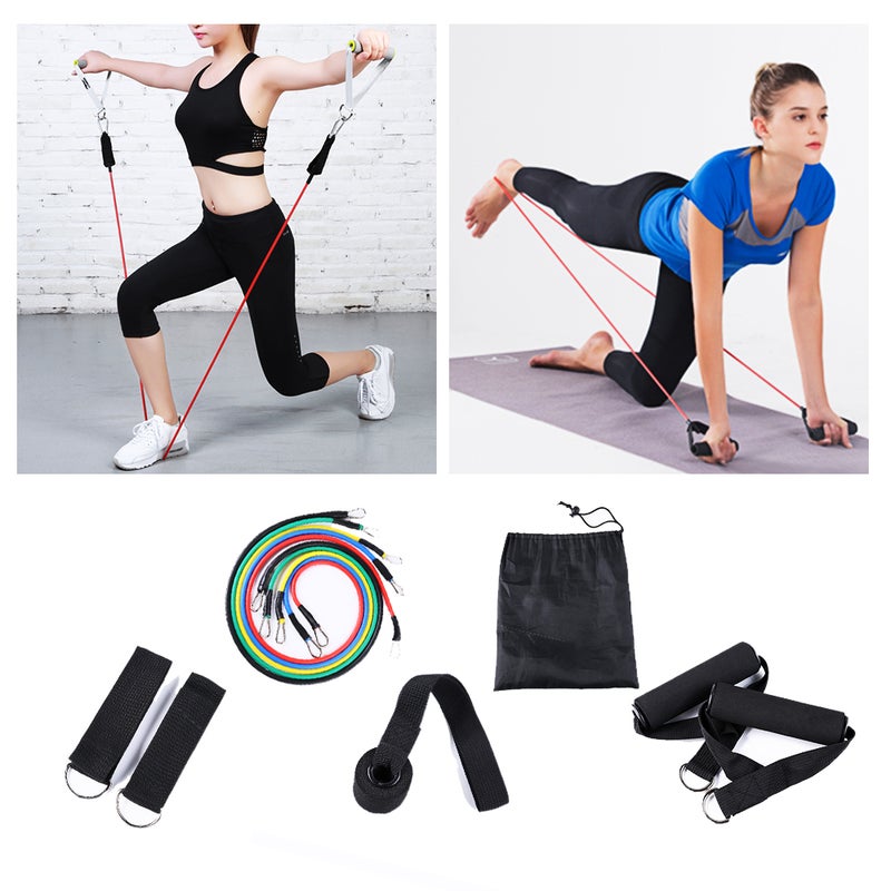 Resistance Bands Set 20.0x8.0x4.0cm