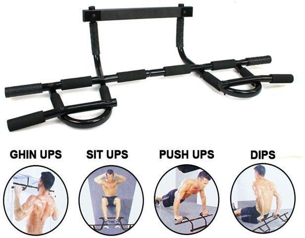 Total Upper Body Workout Pull Up Bar 10kg