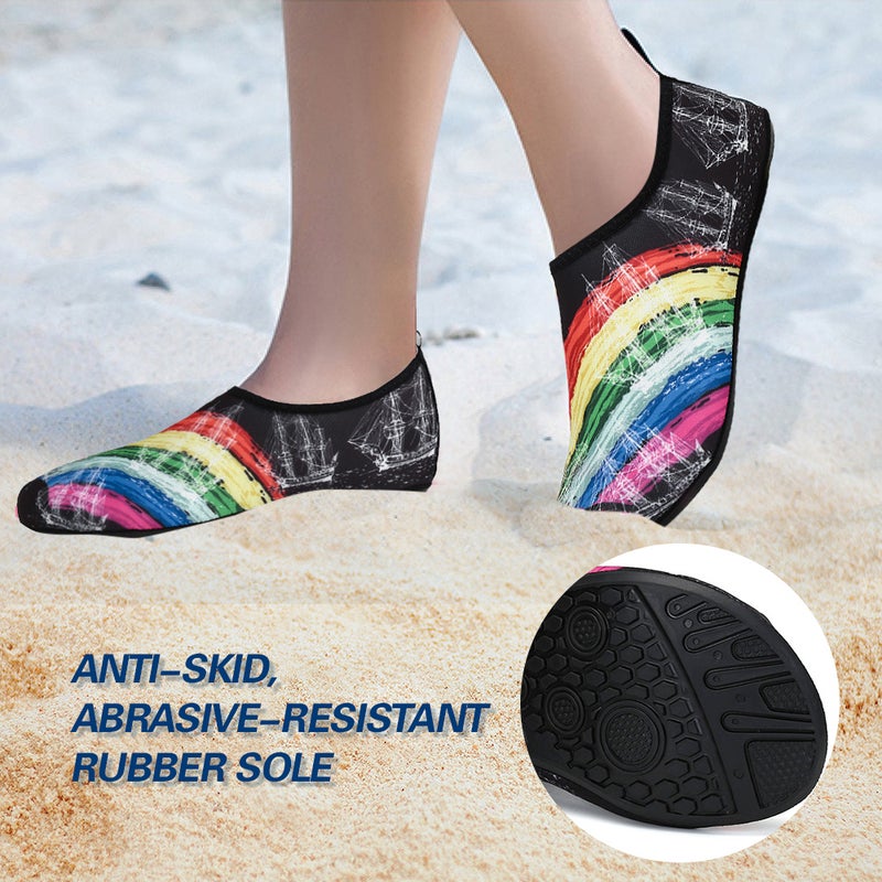 Barefoot Quick-Dry Aqua Socks 30.0x12.0x1.0cm