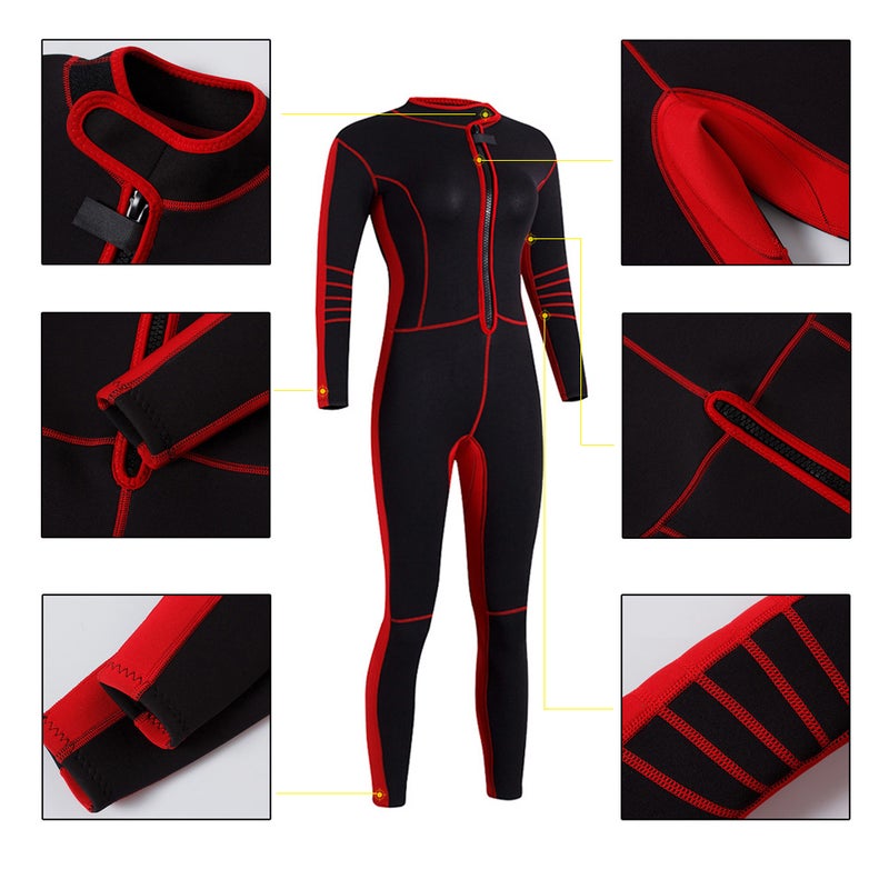 UV Protection Full Body Snorkeling Diving Suit 45.0x35.0x7.0cm