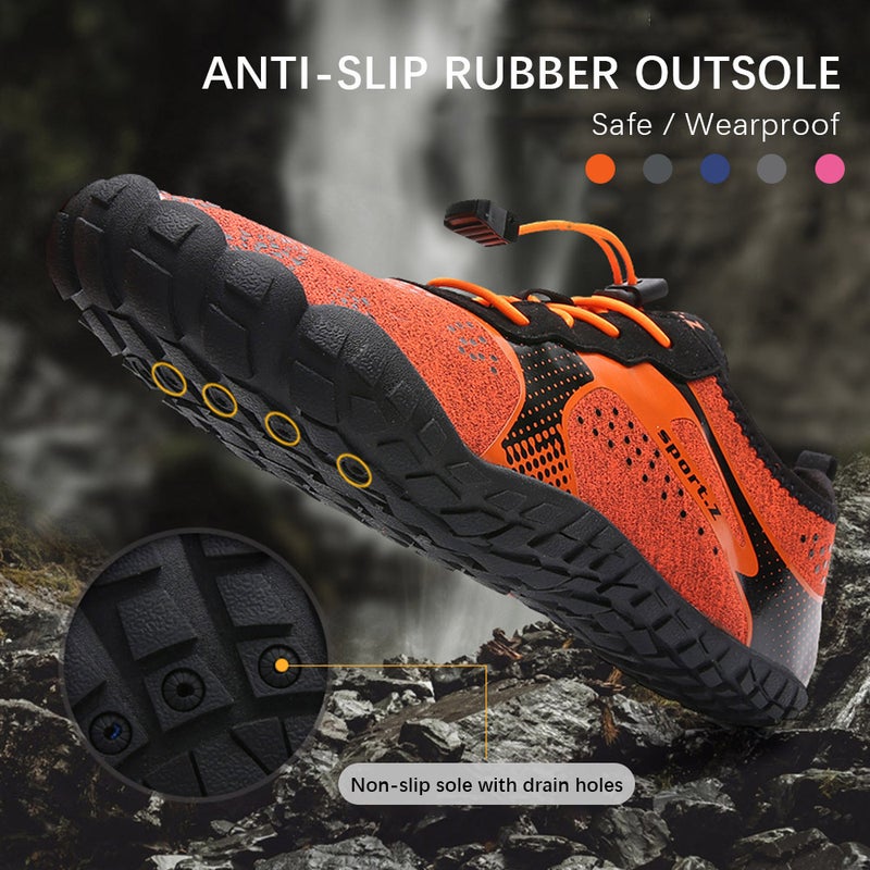 Breathable Waterproof Shoes 25.0x18.0x5.0cm