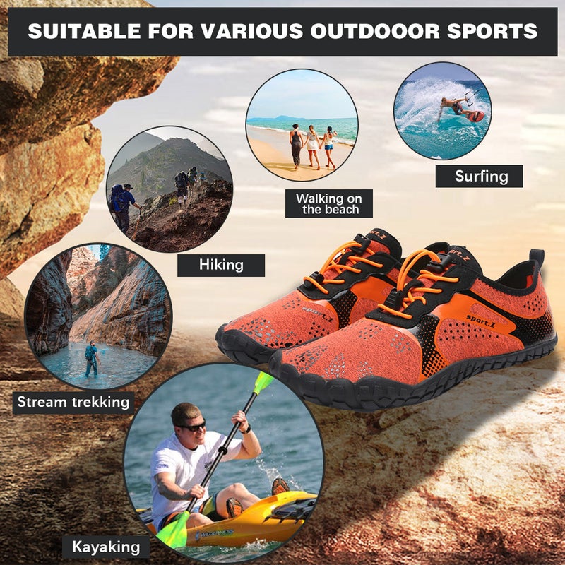 Breathable Waterproof Shoes 25.0x18.0x5.0cm