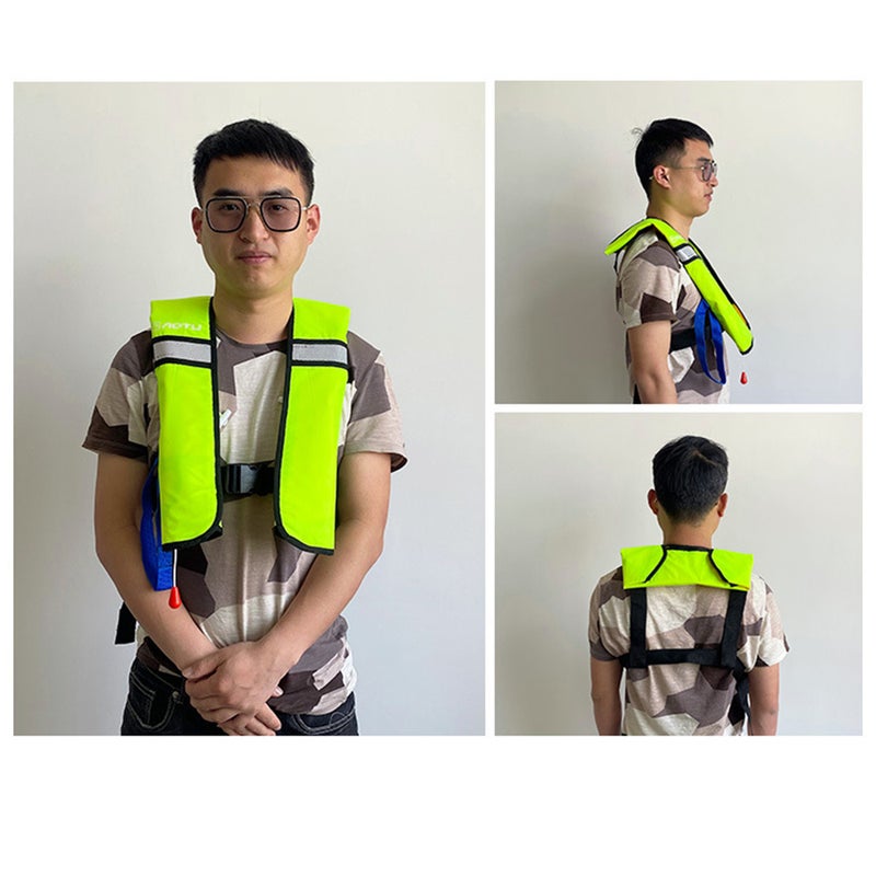 Inflatable Life Jacket 56.5x29.5x4.0cm