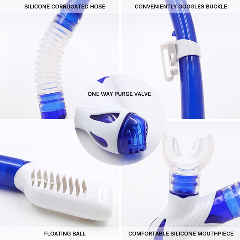 Snorkeling Goggles With Mask 45.0x16.0x1.0cm