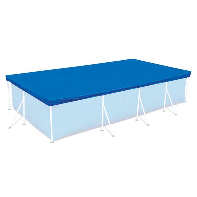 Rectangular Water Resistant Swimming Pool Cover 20.0x20.0x4.0cm