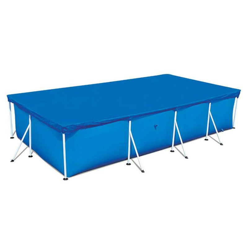Rectangular Water Resistant Swimming Pool Cover 20.0x20.0x4.0cm