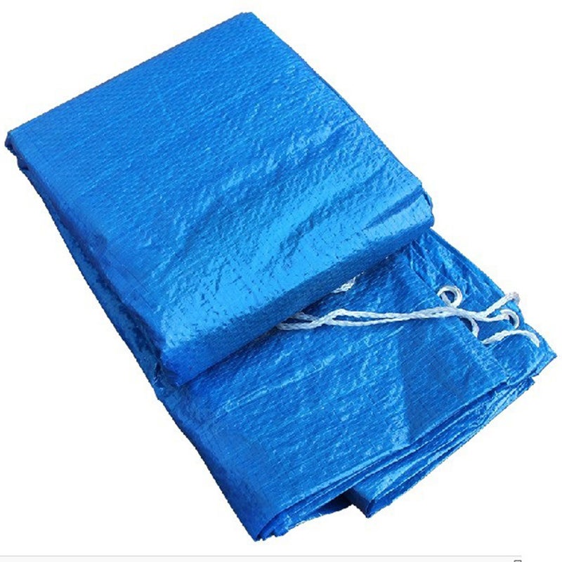 Rectangular Water Resistant Swimming Pool Cover 20.0x20.0x4.0cm