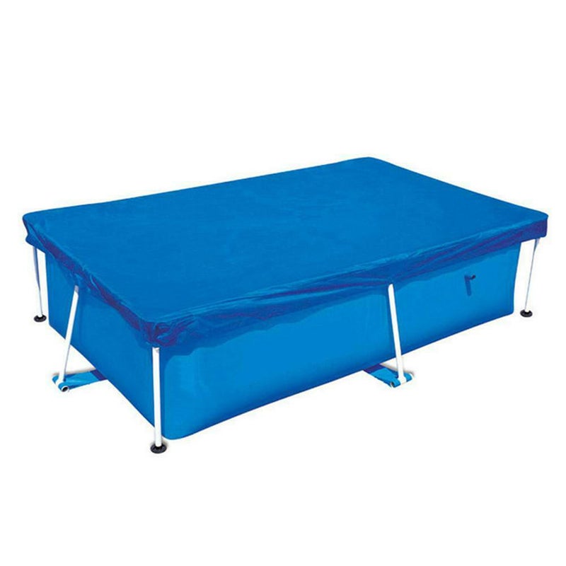Rectangular Water Resistant Swimming Pool Cover 20.0x20.0x4.0cm