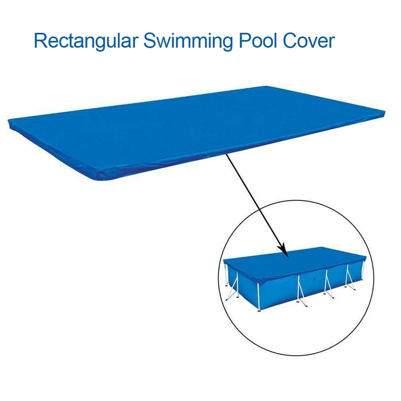 Rectangular Water Resistant Swimming Pool Cover 20.0x20.0x4.0cm