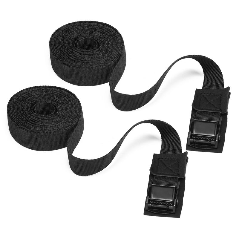 2-Piece Tie Down Strap 18.0x10.0x3.0cm