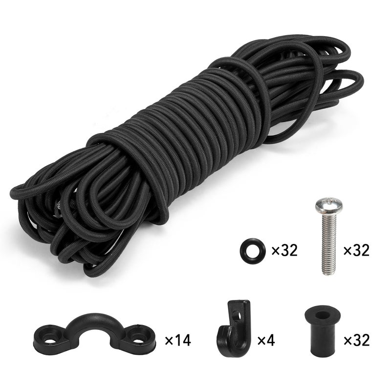 115-Piece Deck Rigging Kit