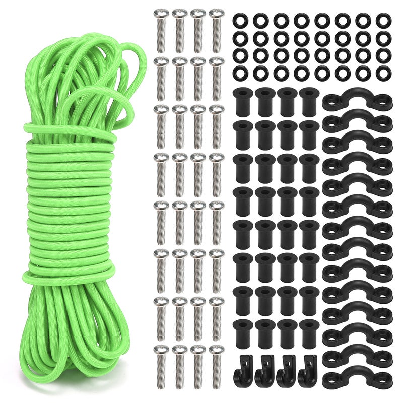 115-Piece Deck Rigging Kit 20.0x20.0x5.0cm