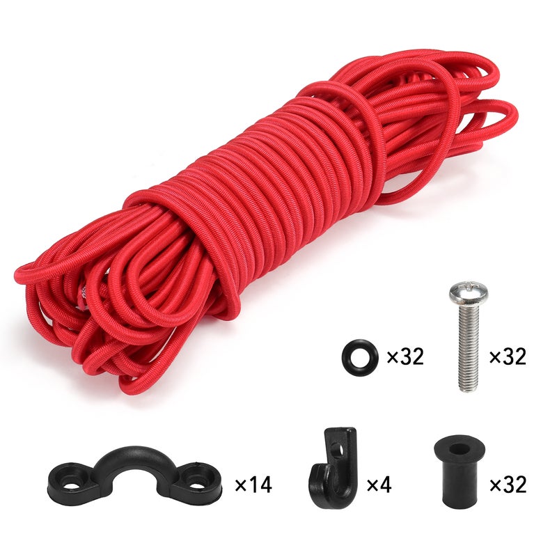 115-Piece Deck Rigging Kit