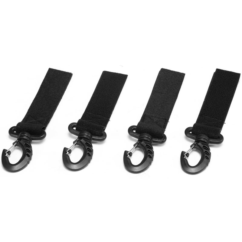 4-Piece Kayak Paddle Holder 19.5x9.5x2.5cm