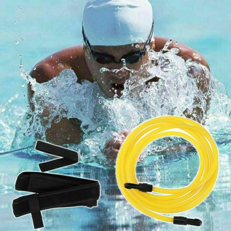 Adjustable Swim Training Resistance Belt 25.0x10.0x5.0cm