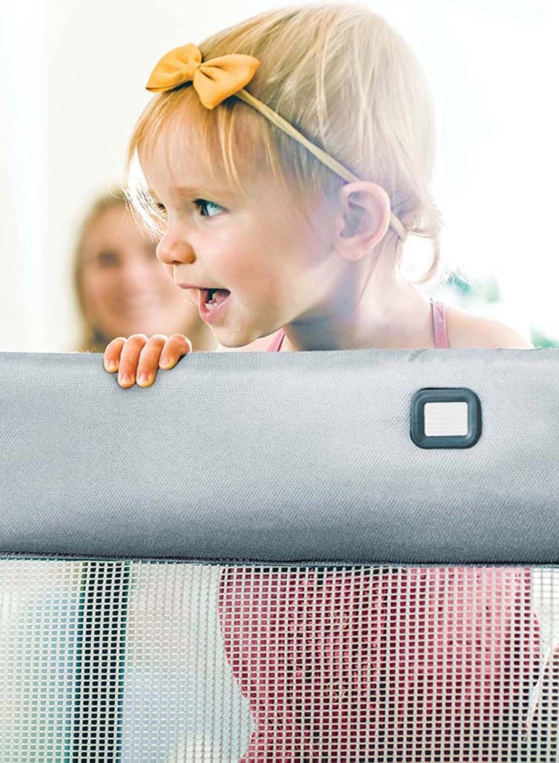 Lullaby Zip Playard 0M-4Y, Driftwood