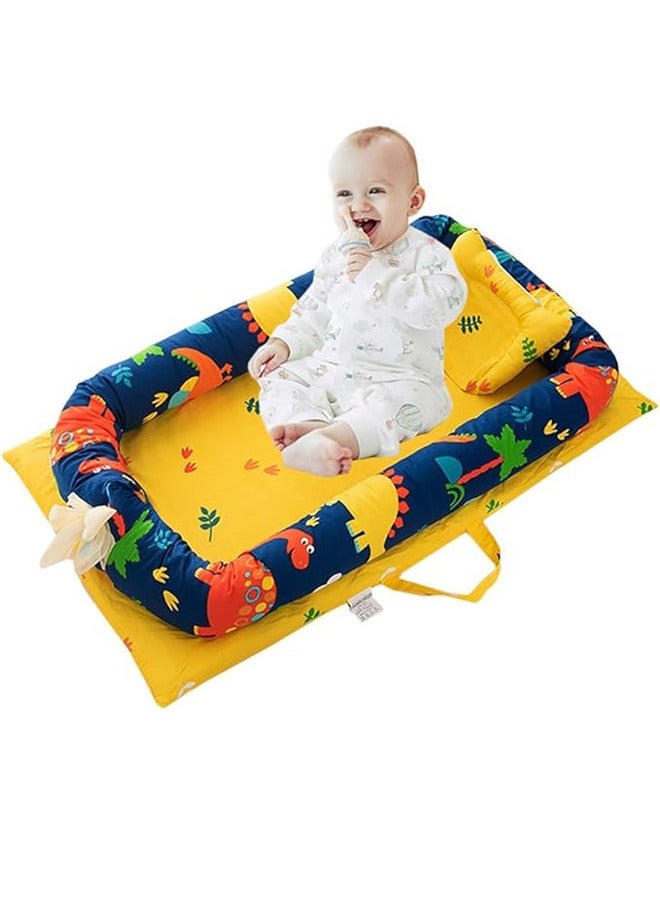 The Ultimate Pure Cotton Portable Crib for Newborn