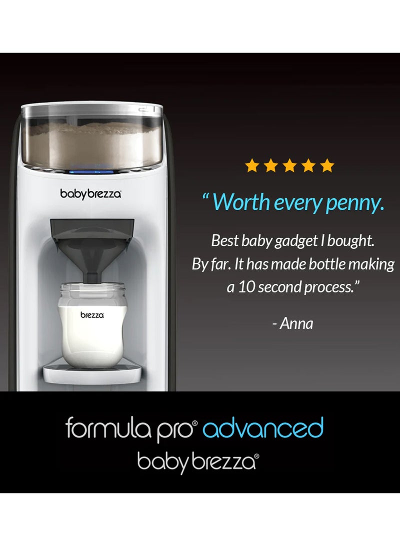 Formula Pro Advanced Formula Dispenser Machine Automatically Mix A Warm Formula Bottle Instantly Easily Make Bottle With Automatic Powder Blending