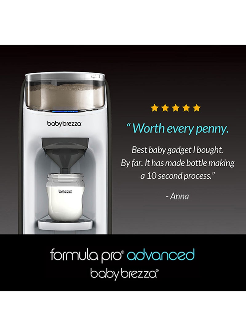 Formula Pro Advanced Formula Dispenser Machine Automatically Mix A Warm Formula Bottle Instantly Easily Make Bottle With Automatic Powder Blending