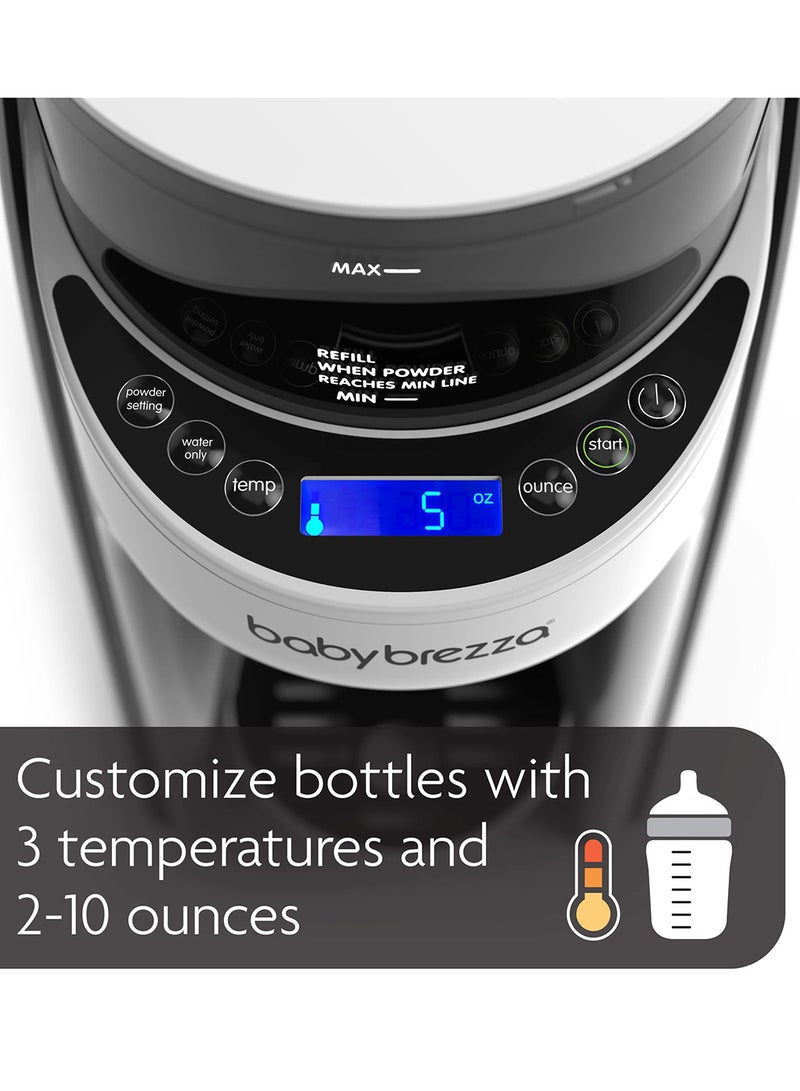 Formula Pro Advanced Formula Dispenser Machine Automatically Mix A Warm Formula Bottle Instantly Easily Make Bottle With Automatic Powder Blending