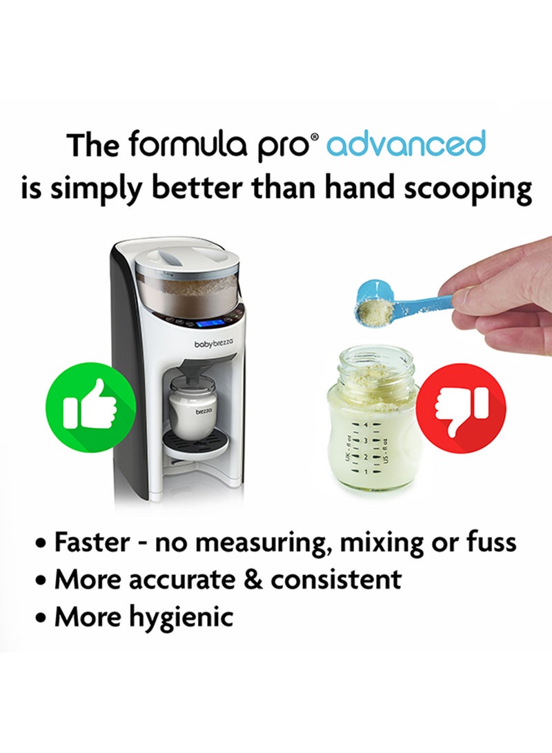 Formula Pro Advanced Formula Dispenser Machine Automatically Mix A Warm Formula Bottle Instantly Easily Make Bottle With Automatic Powder Blending