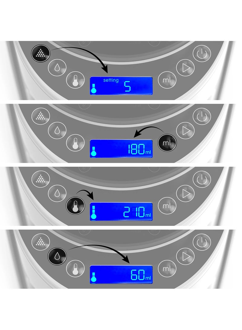 Formula Pro Advanced Formula Dispenser Machine Automatically Mix A Warm Formula Bottle Instantly Easily Make Bottle With Automatic Powder Blending