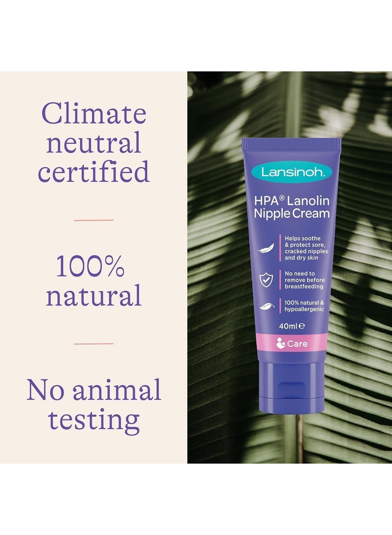 HPA Lanolin Nipple Cream - 40 ml