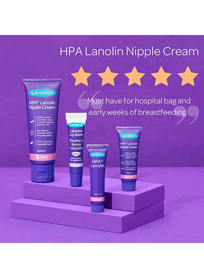 HPA Lanolin Nipple Cream - 40 ml