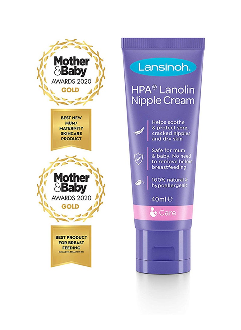 HPA Lanolin Nipple Cream - 40 ml