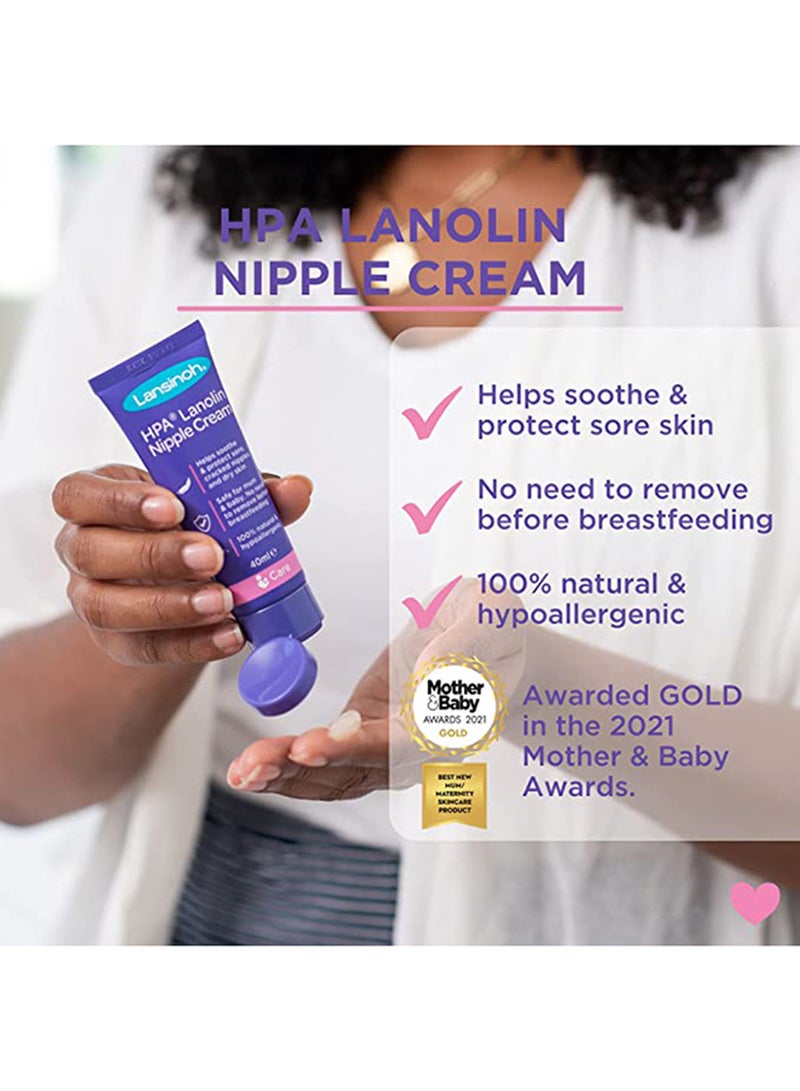 HPA Lanolin Nipple Cream - 40 ml