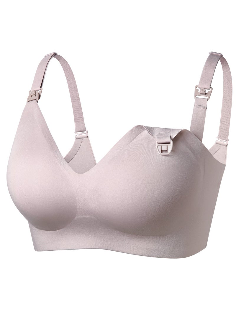 Seamless Ultra Comfort Maternity Nursing Bra For Breastfeeding