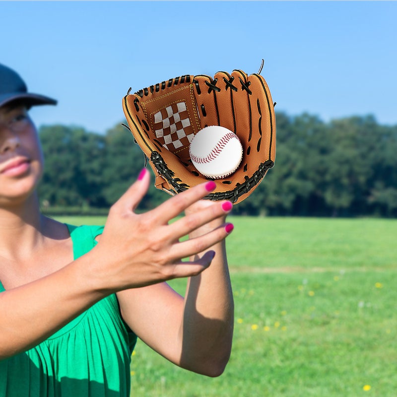 Thicken Infielder Baseball Glove 24.0x22.0x6.0cm