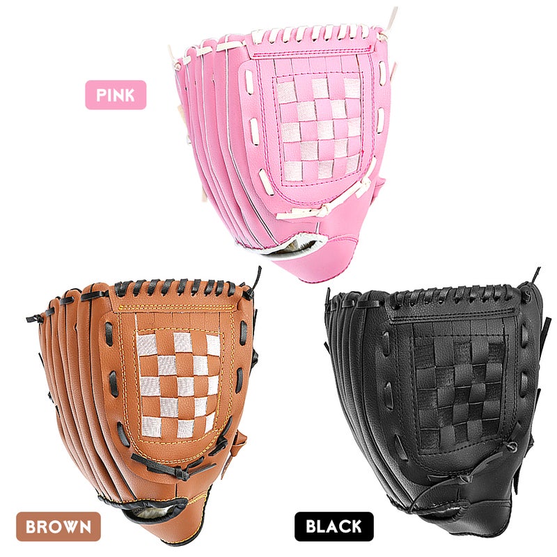 Thicken Infielder Baseball Glove 24.0x22.0x6.0cm