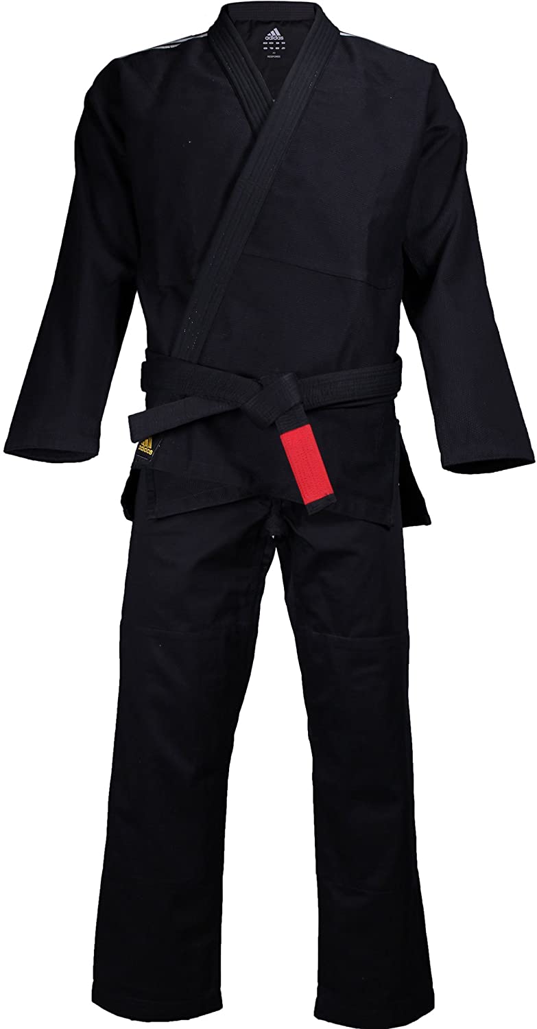 Contest Brazilian Jiu-Jitsu Uniform - Black A1